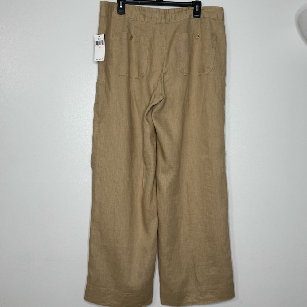 Lauren Ralph Lauren Jovonie Wide Leg Pants Size 12 - Picture 4 of 9